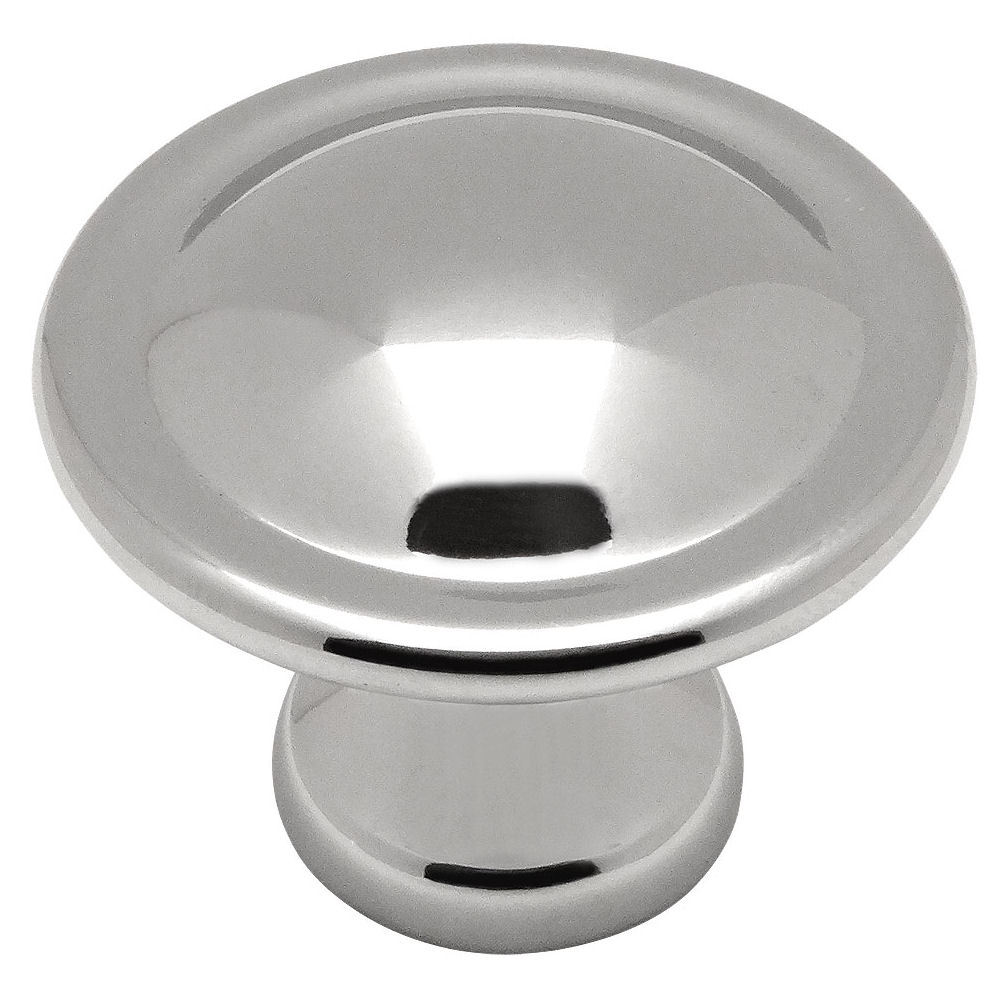 Cosmas Cabinet Hardware Polished Chrome Knobs - #4539CH