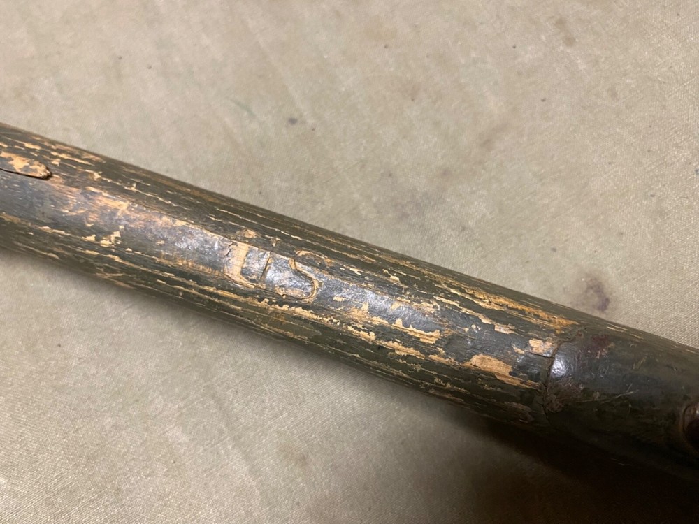 ORIGINAL WWI WWII US ARMY M1910 T-HANDEL ENTRENCHING E-TOOL SHOVEL