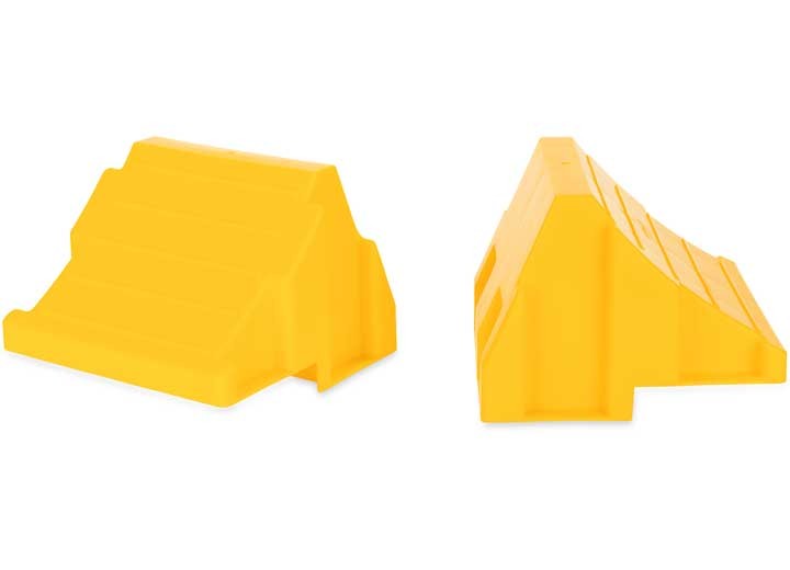 Camco 44401 Leveling Block Wheel Chock, 2 Pack