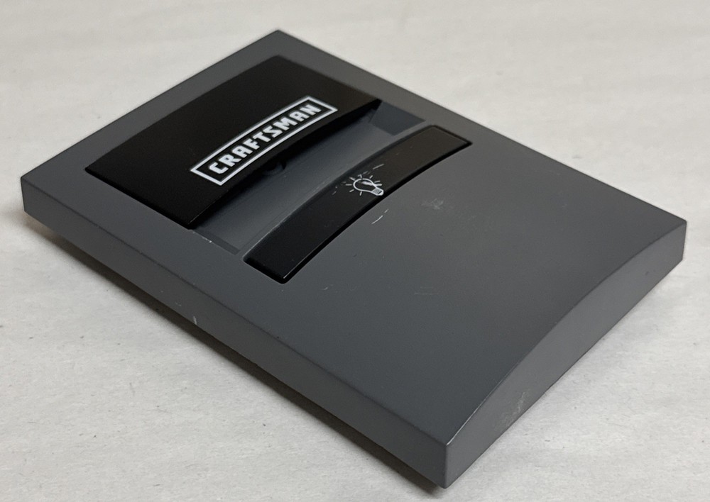 Sears Craftsman 041A7187 Garage Door Opener Multi-Function Wall Button Console