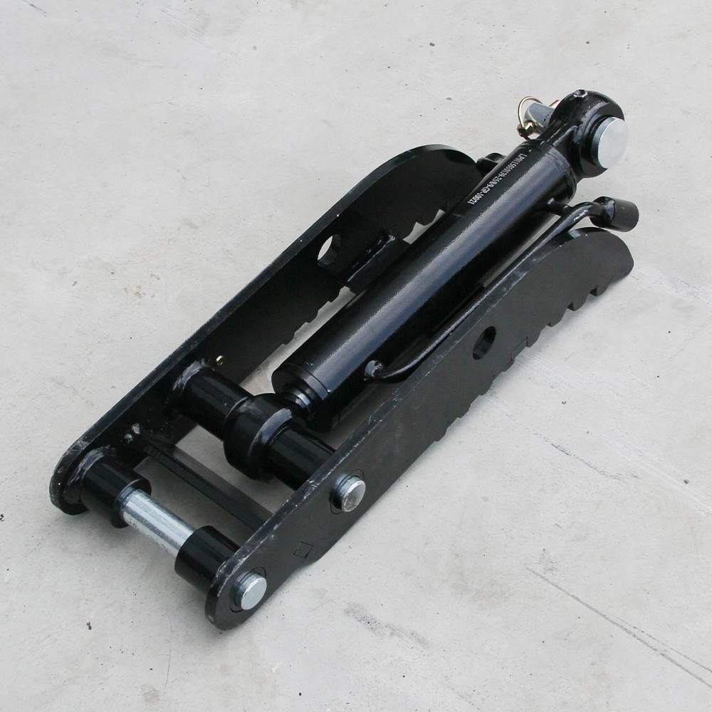 Hydraulic Thumb Clip Attachment Fits for 1-1.5Ton Mini Excavator Free Shipping