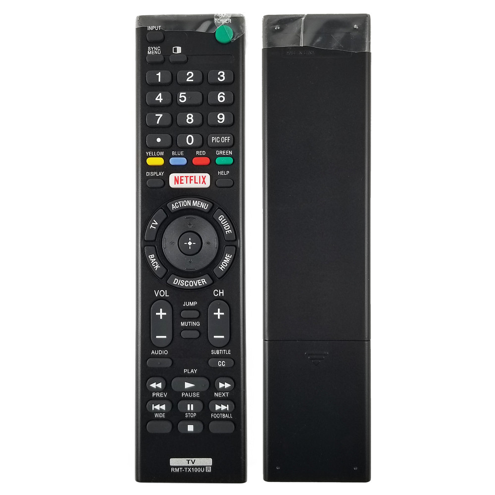 Replacement Sony RMT-TX100U TV Remote Control