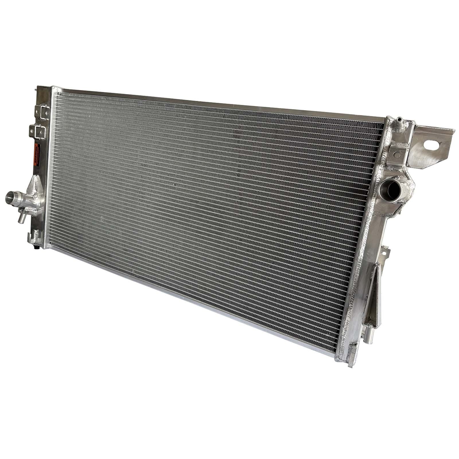 3Row SPAWON Radiator For Ford Expedition F-150 Lobo 2015-2022 Aluminum MT 13510