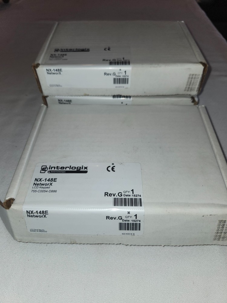 GE Interlogix NX-148E Alarm Keypad