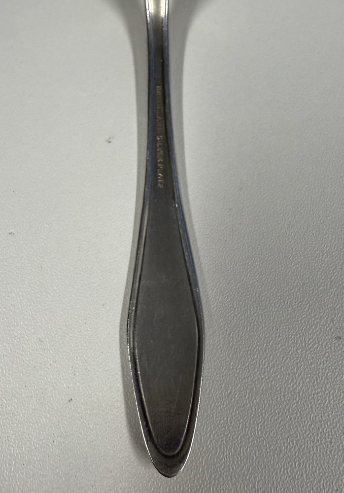 Antique Brooklawn Silver Plate Spoon