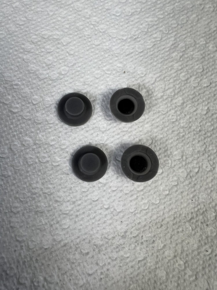 Rubber Silicone Conductive Button Pad for Sega Genesis 3 Button controller
