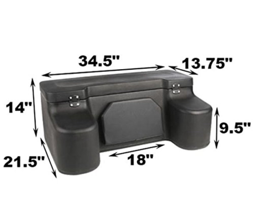Tamarack Quad Rack Mounted Trunk