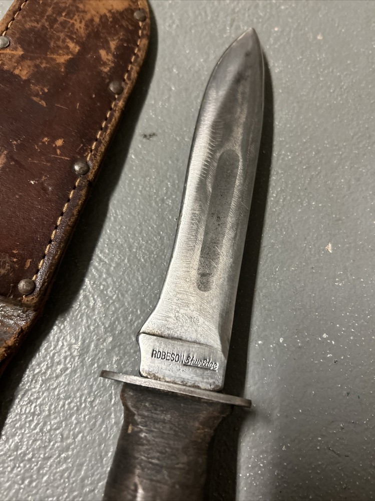 ROBESON SHUREDGE COMBAT KNIFE