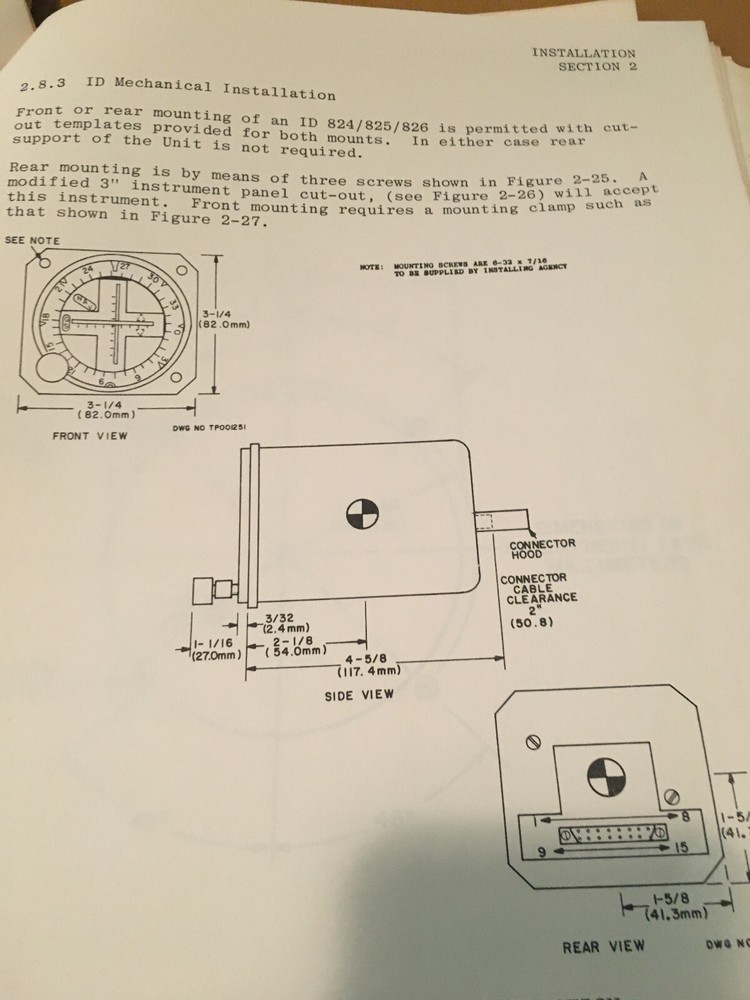 Narco Mk 12D Install manual