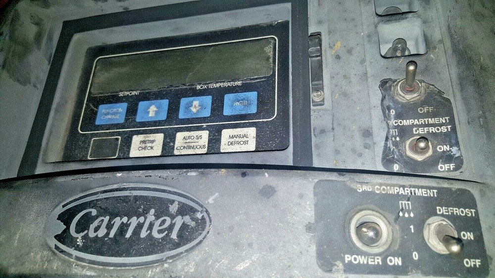 CARRIER TRANSICOLD KEYPAD DISPLAY CONTROL UNIT