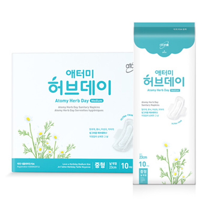 Atomy Herbday Sanitary pad