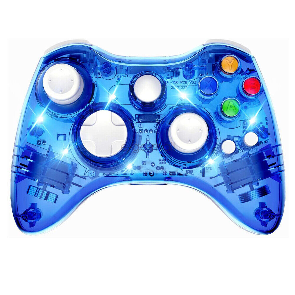 Wired/Wireless Controller Gamepad Remote for Microsoft Xbox 360 Window 7 8 10 11