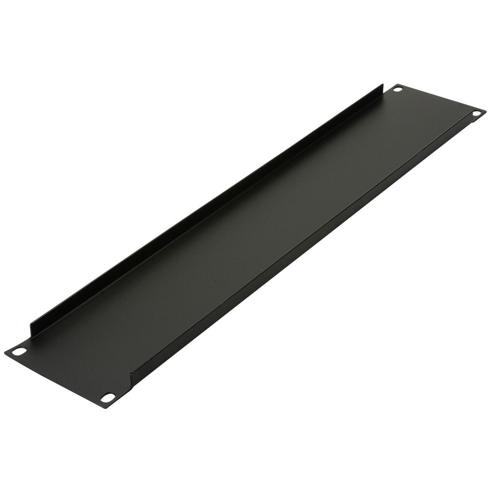 Penn-Elcom R1268/2UK Flanged Rack Panel 2U