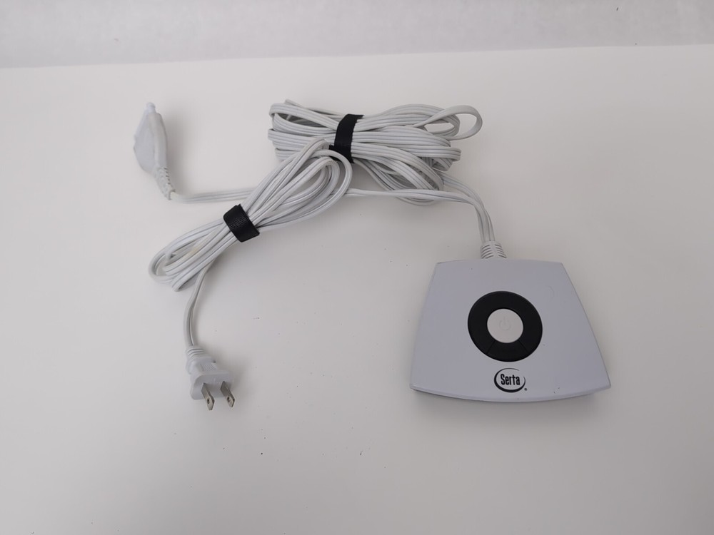 Serta Microplush Electric Heated Blanket Remote Heat Controller PFI-DTE-FB1