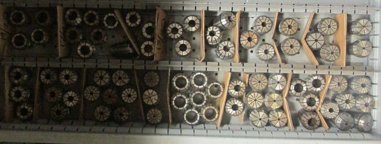 ER25 Collet Select Size from Drop Down List