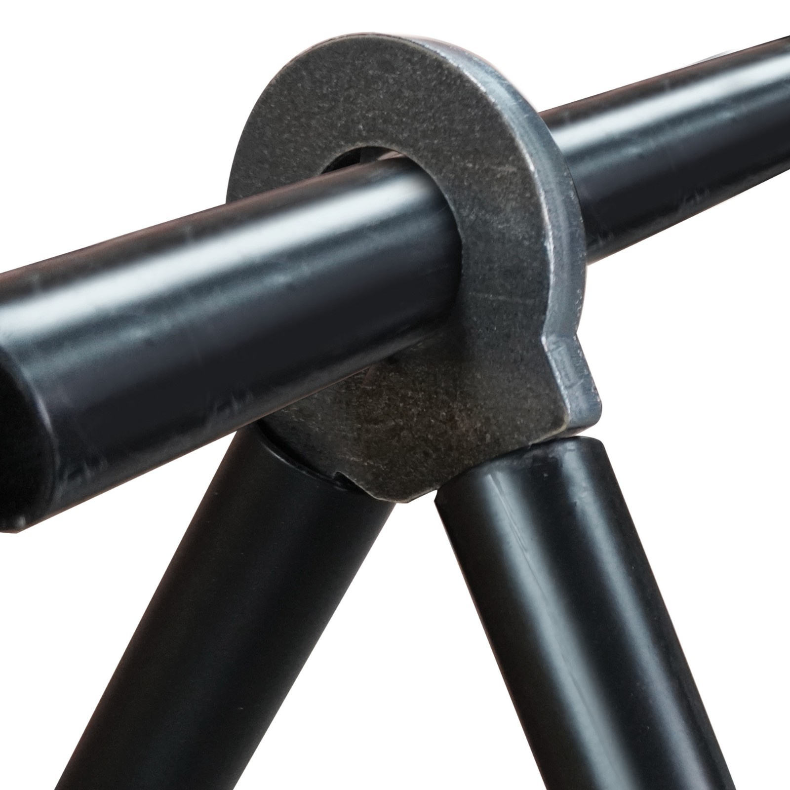 AR500 Steel Target Stand Kit with Hanging Hooks for one inch steel pipes