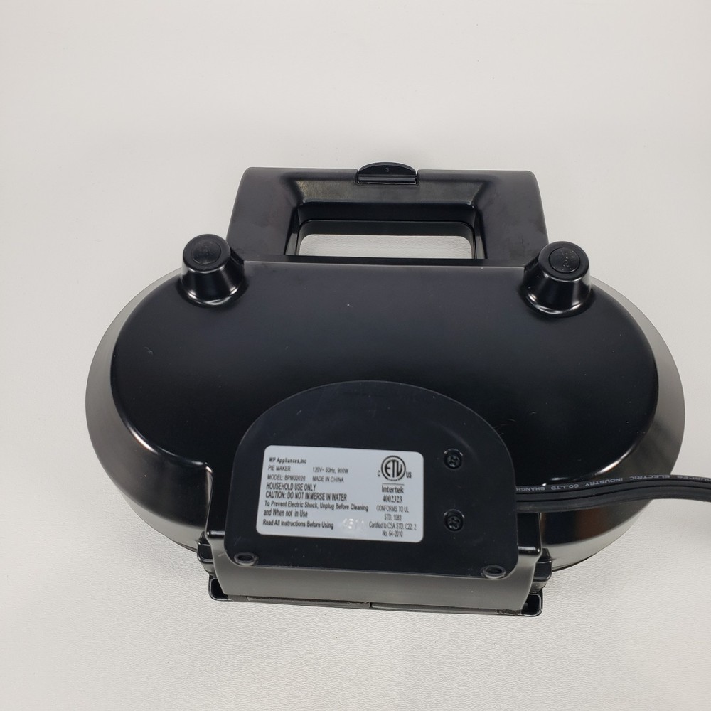 Wolfgang Puck BPM00020 Electric Pie Maker