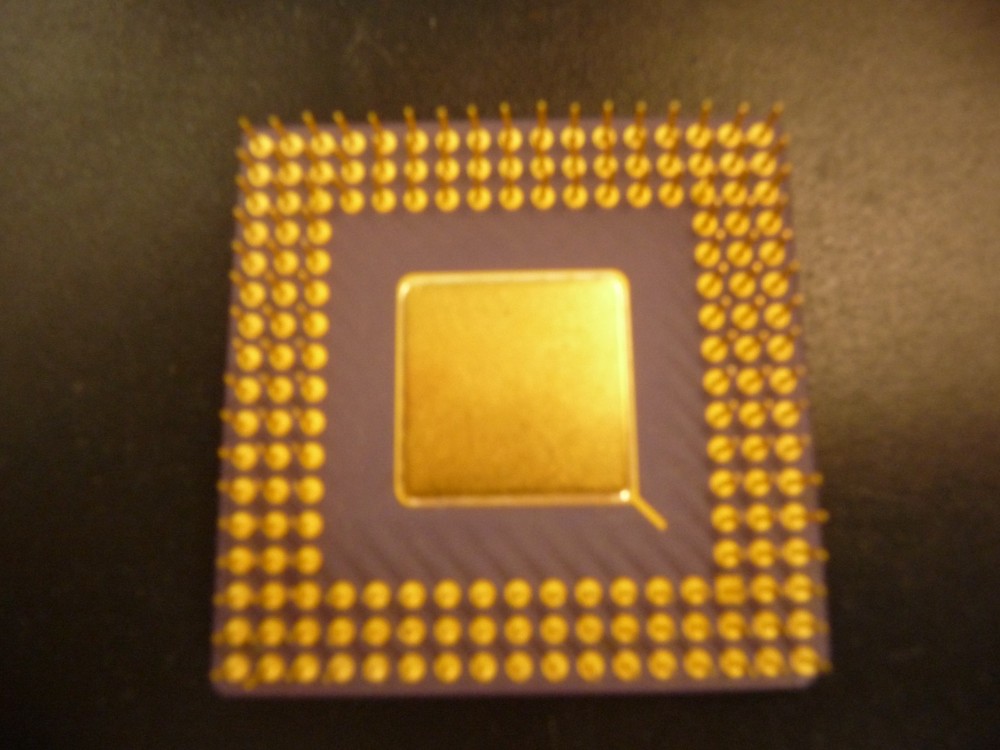 AMD Am486DX4-100 Processor Socket 3 Vintage CPU