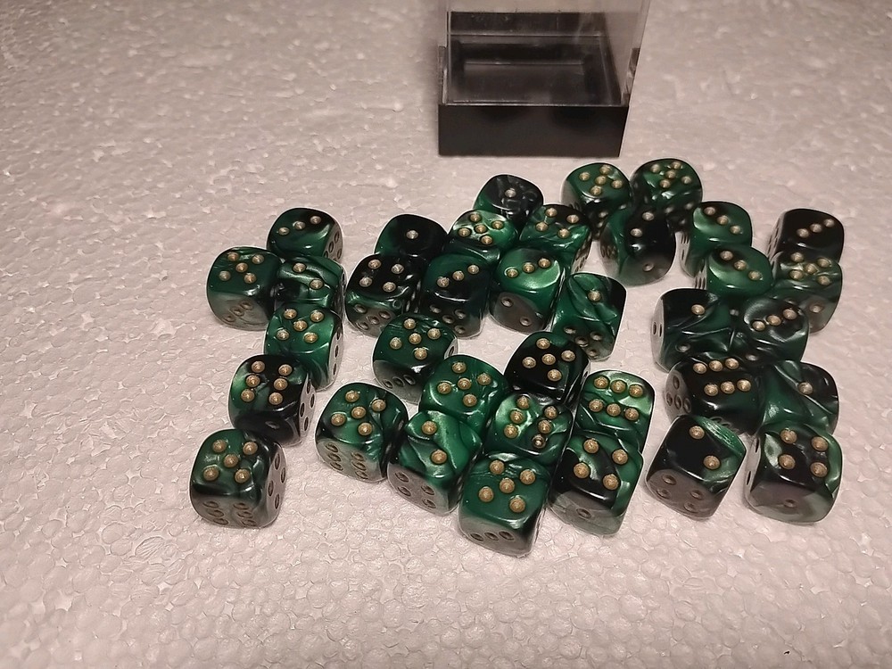 Warhammer 40k Dice