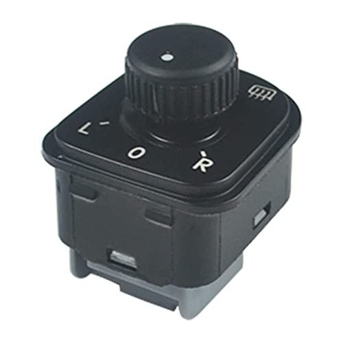 Side Mirror Switch Control Replacement for Jetta, GTI, Passat, Tiguan