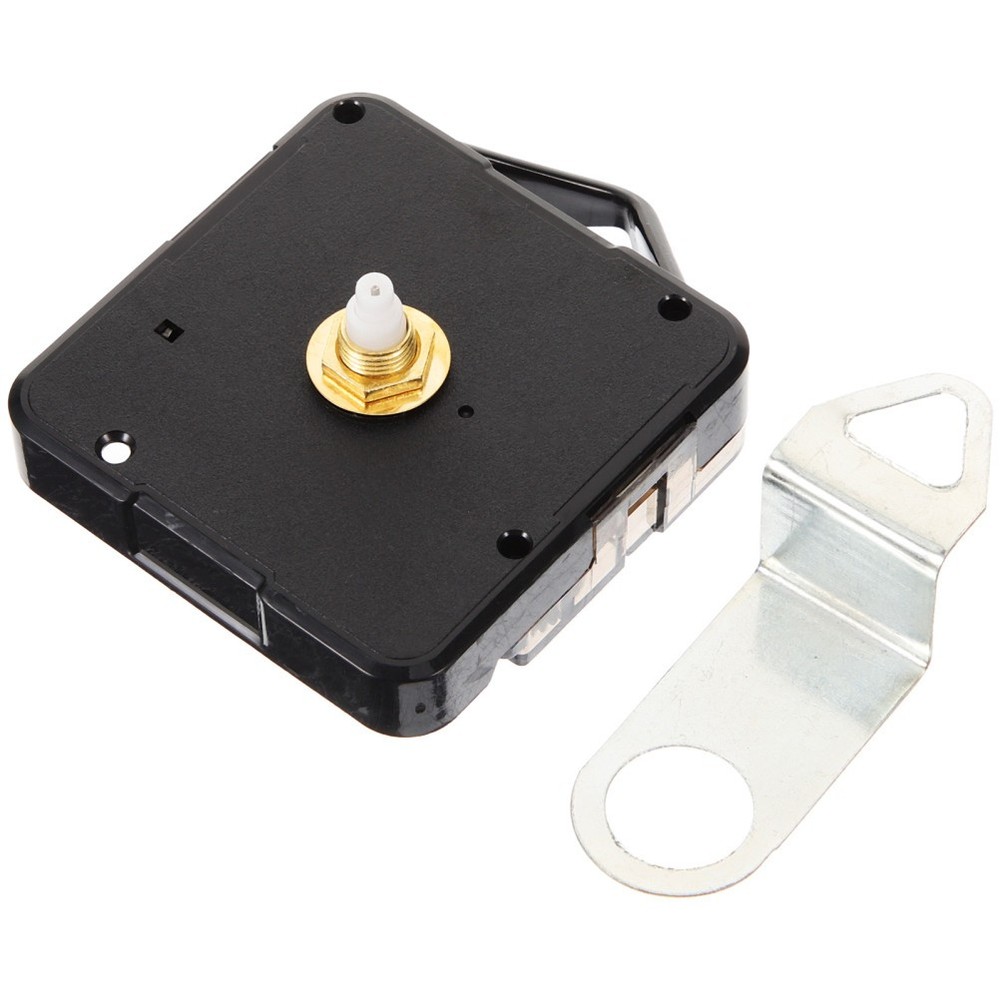 Pendulum Clock Mechanism Replacement Black Quartz Wall Clock Movement Part