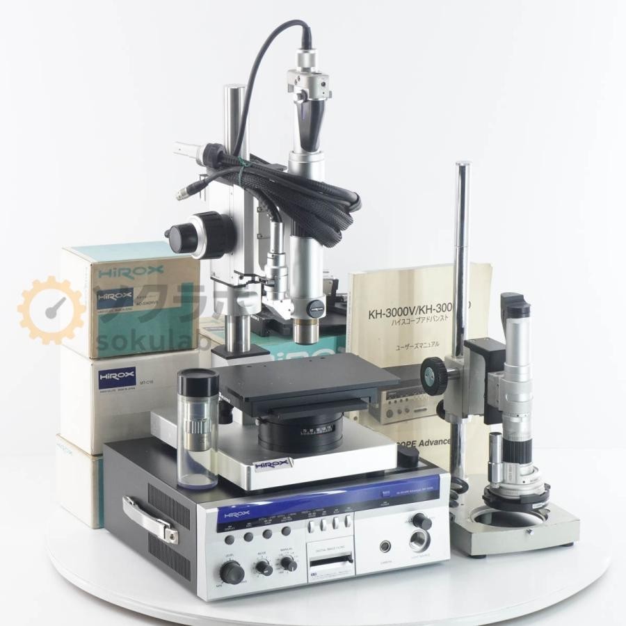 HIROX KH-3000 VD HI-SCOPE Advanced Digital Microscope Used Excellent++ Condition