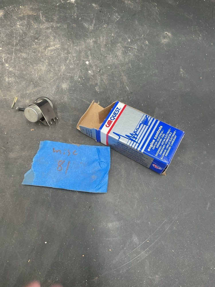 Carquest Ignition Condenser DR50