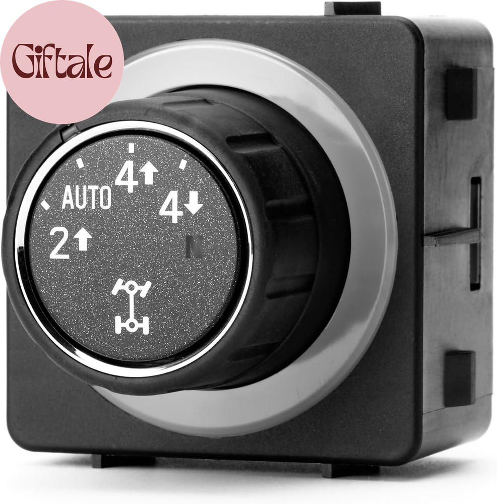 Auto 4WD Transfer Case Switch Control for 2014-2020 Chevy Silverado 1500 Suburba