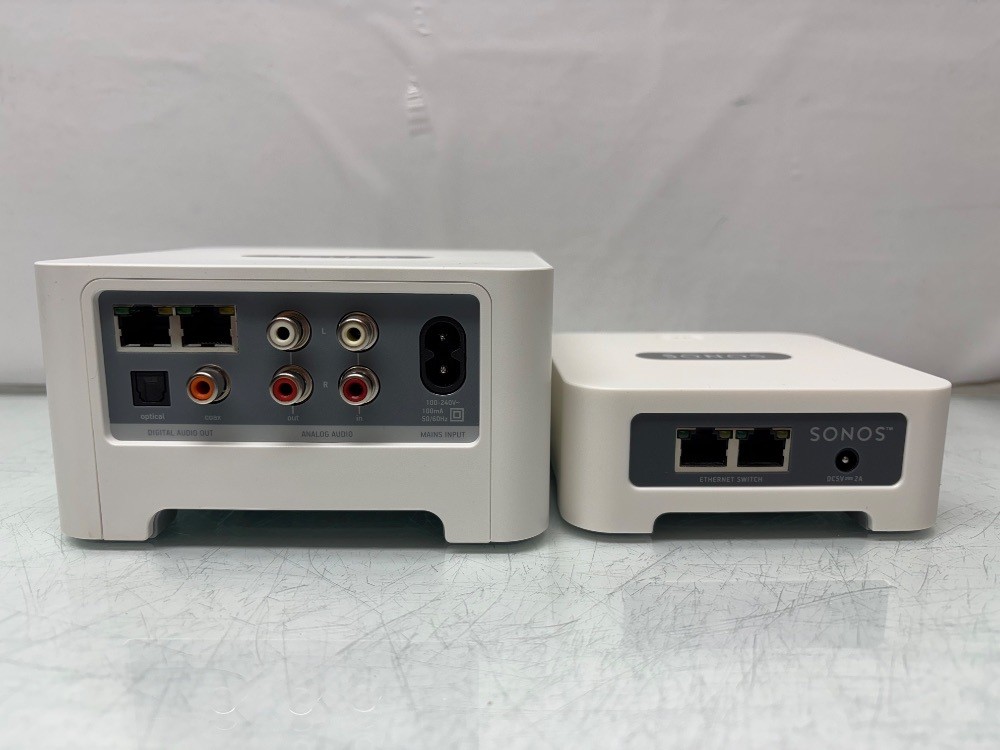 Sonos Connect & Bridge 1st Gen Bundle Kit w/Power Cords