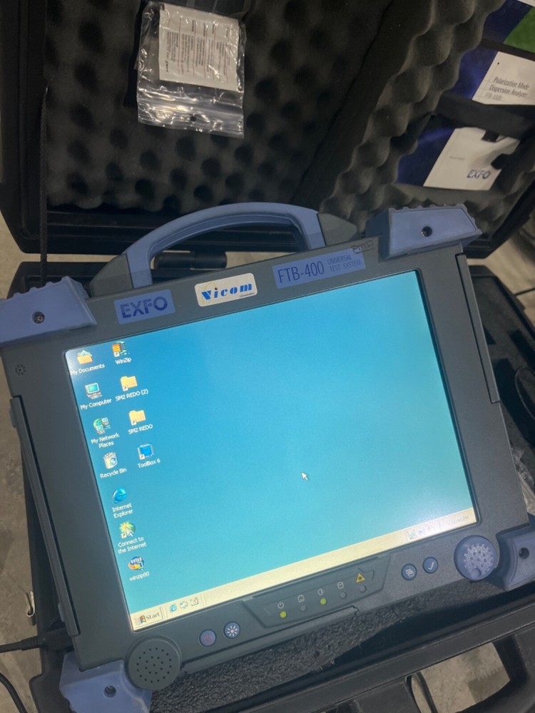 Exfo FTB-400 Universal Test