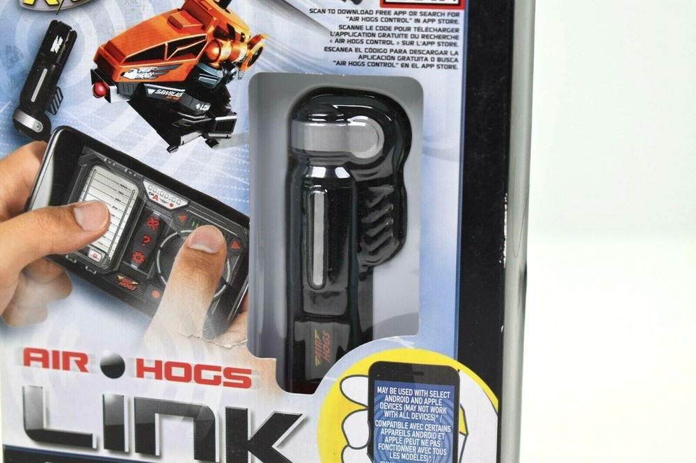 Air Hogs Link Remote Control Transmitter iOS Android Device RC Havoc Heli Cage