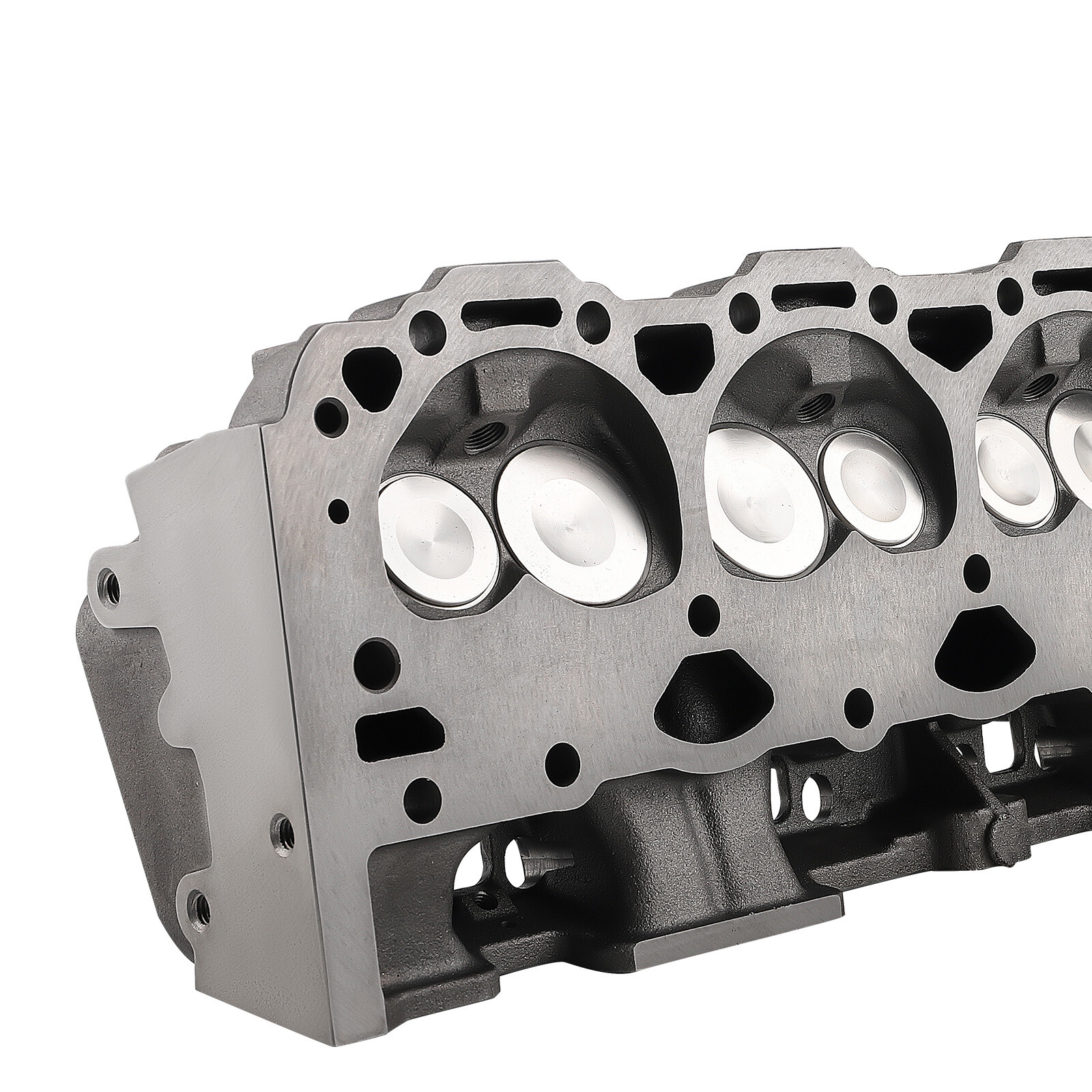 2x Complete Assembled Cylinder Head for GMC Chevrolet Cadillac 5.7L 350Cu V8 OHV