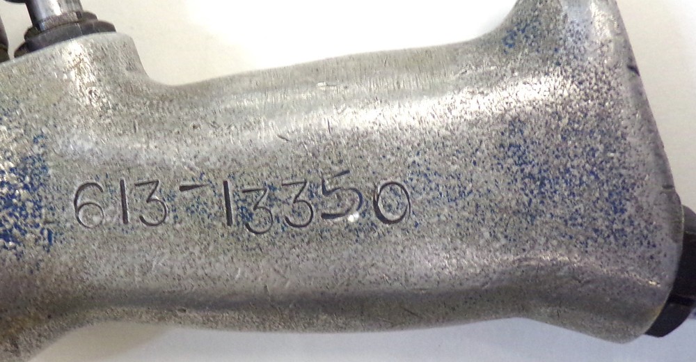 ROCKWELL PNEUMATIC DRILL CODE 31D102, MODEL E, 3000RPM, 1/4" CONNECTION