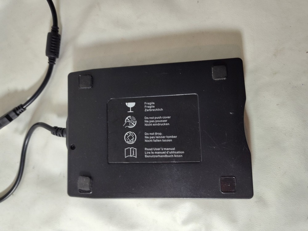 Chuanganzhuo 3.5" Portable External Floppy Disk Drive