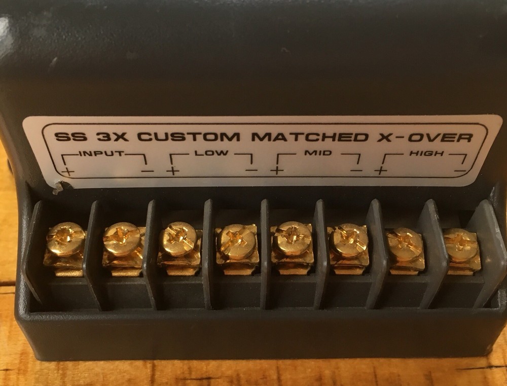 LA Sound SS 3X Custom Matched X-Over Crossover