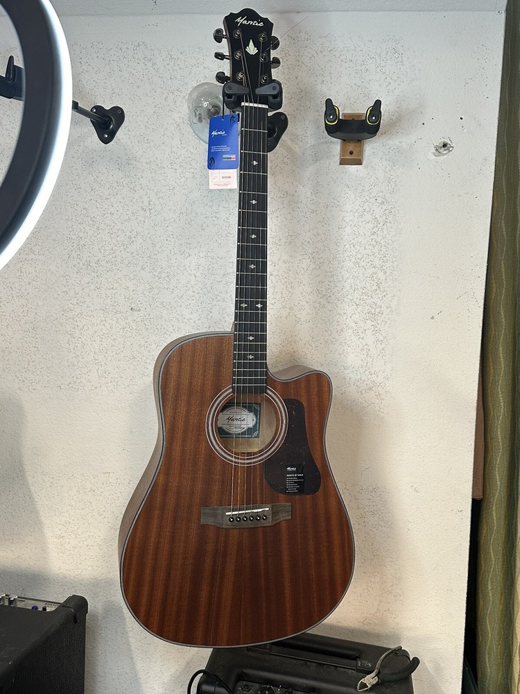 New Saga Guitar Dreadnaught