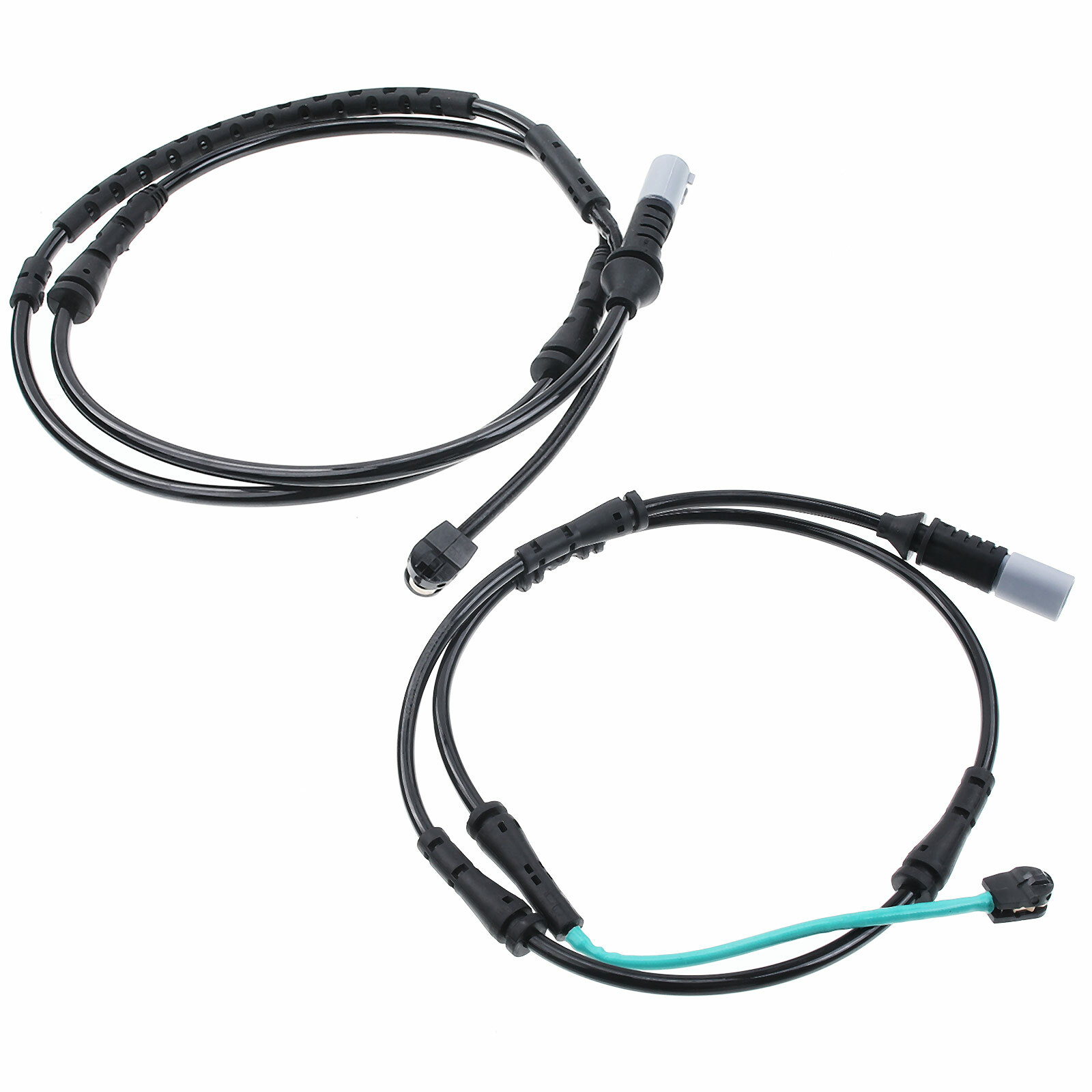 2x Front & Rear Disc Brake Pad Wear Sensor for BMW 528i 2011-2016 535d 535i 550i