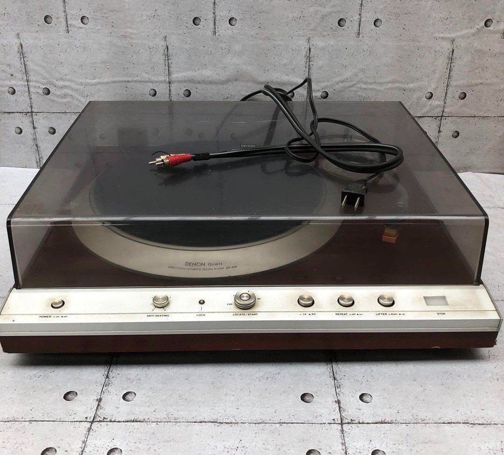 DENON DP-40F Direct Drive Automatic Player Turntable