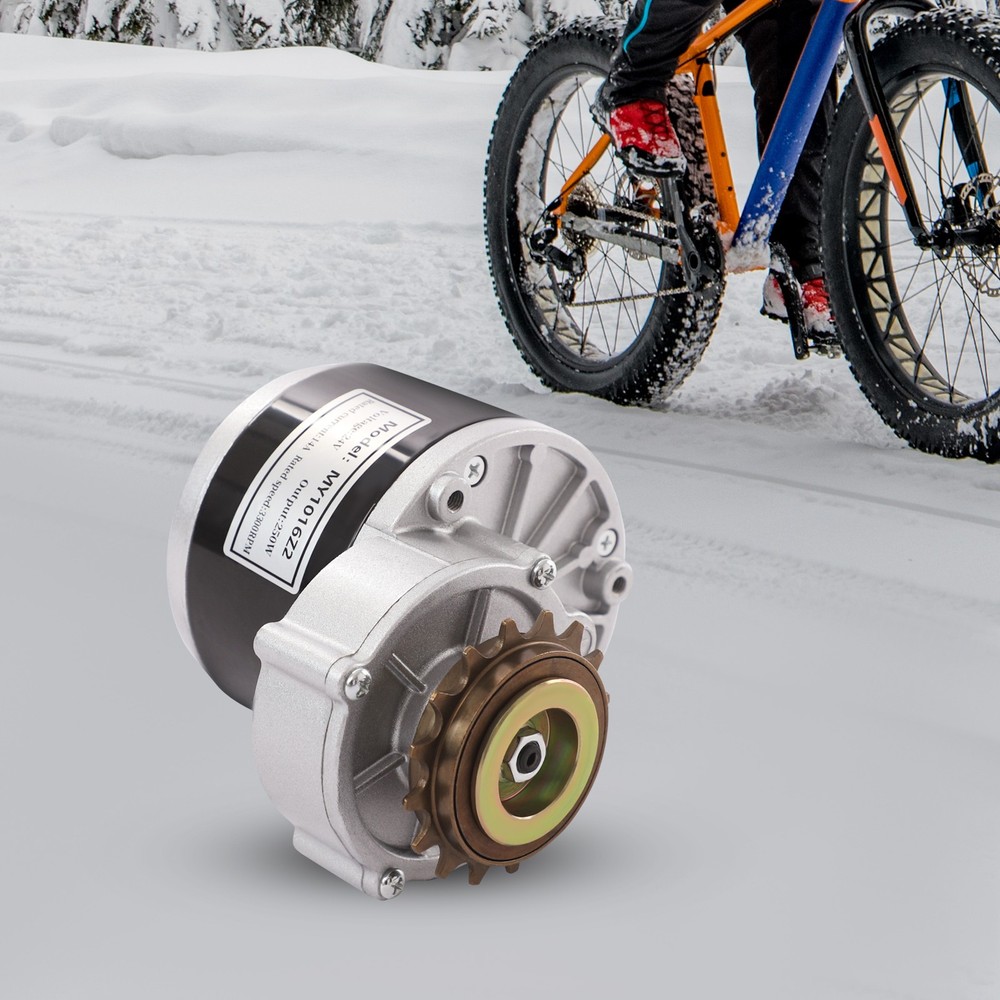 Electric Conversion Kit E-Bike Modification Kit with LED Display 24V 250W