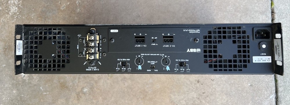 Crown Cts 2000 Two Channel 1000W Power Amplifier