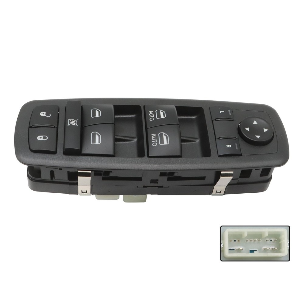 Front Left Driver Side Door Window Switch For 2011-2013 Dodge Durango 68086693AC