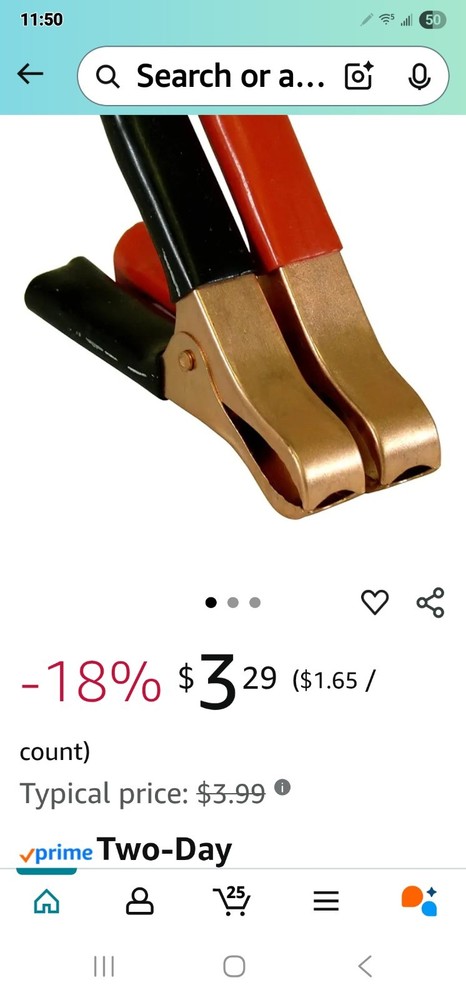 INTELLIGENT DIGITAL DISPLAY SMART FAST CHARGER CLIPS ARE MISSING A2