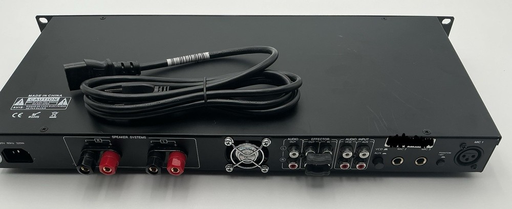 Inter technologies ITC-mixer/amp-2x120