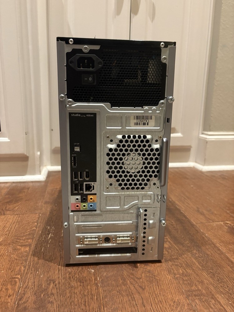 DELL STUDIO XPS 435MT TOWER PC INTEL i7-920 2.93 Gz