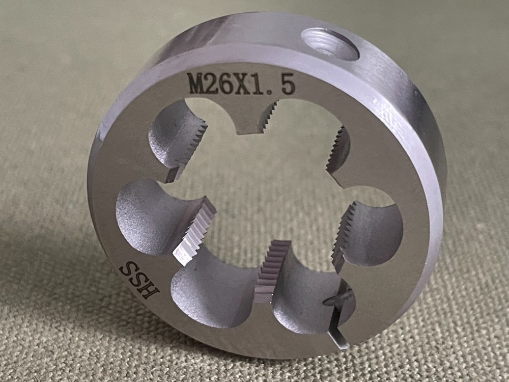 HOWA 1500 RECEIVER Tap & Split Die set M26 x 1.5 mm