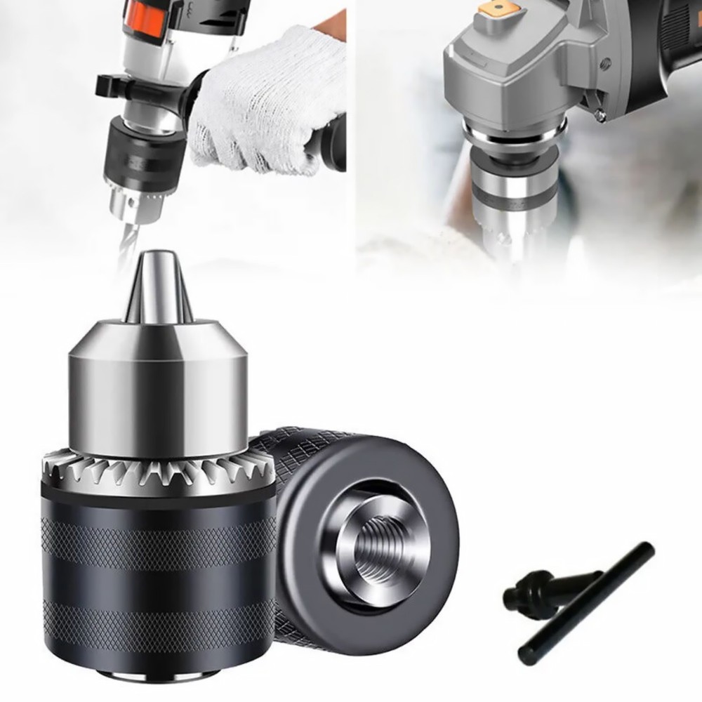 New M10 Angle Grinder Electric Drill Conversion Collet Chuck Head Adapter