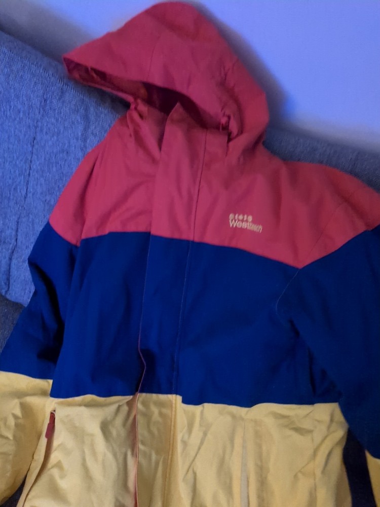 West beach Snowboard Jacket L