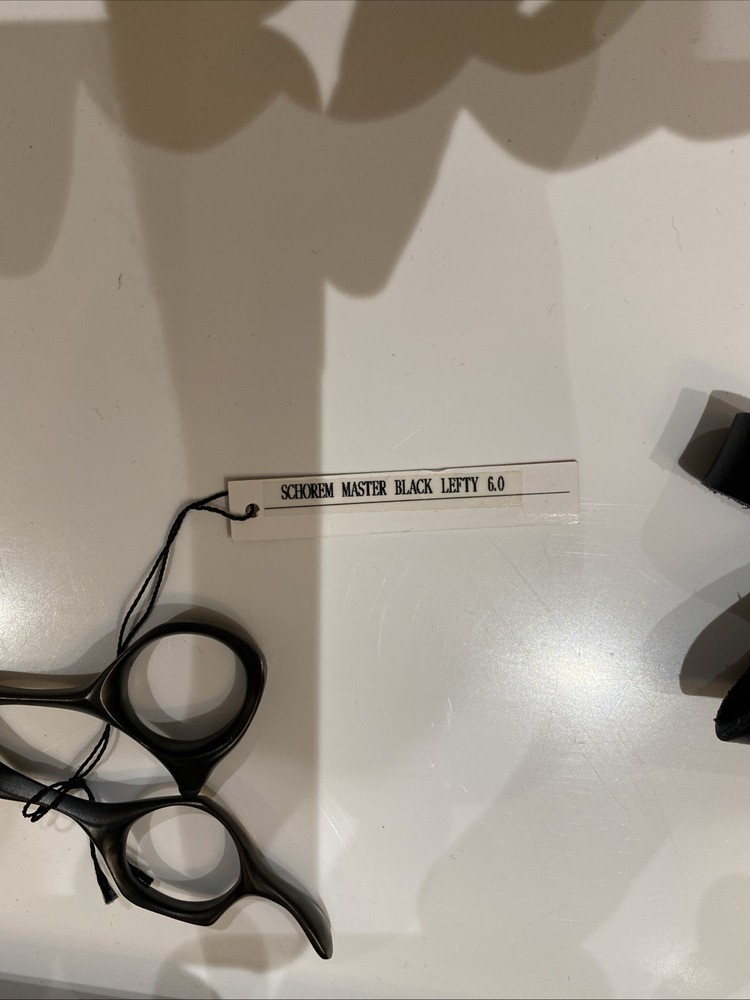 MIZUTANI SCHOREM MASTER 6.0 Scissors Lefty