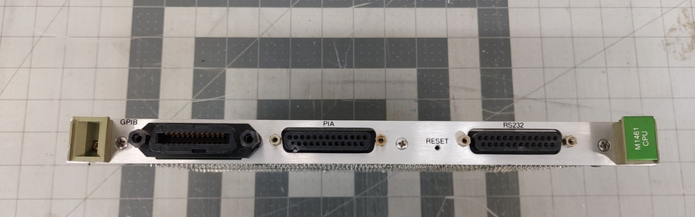 EG&G PARC M1461 CPU Plug in Card Module PCB