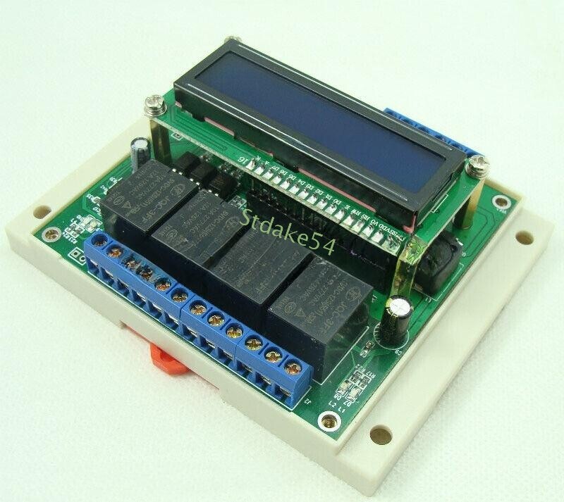 Four programmable time relay-99step multi-channel timer ModuleController PTR4-SP